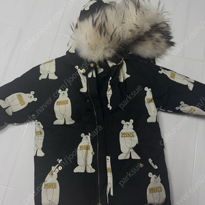 리미떼두두 베어패딩 라쿤퍼 M사이즈