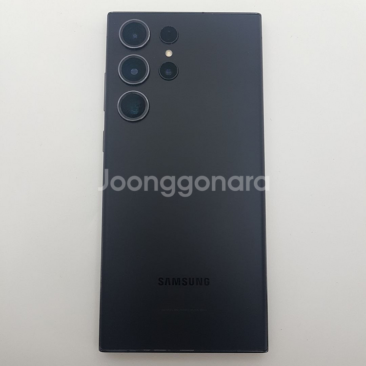 갤럭시 S23 울트라 (S918) 512기가 블랙 A급--1