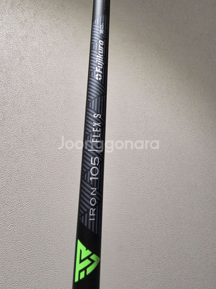 후지쿠라 트라빌(travil, 트래빌) 105s 아이언 샤프트--1