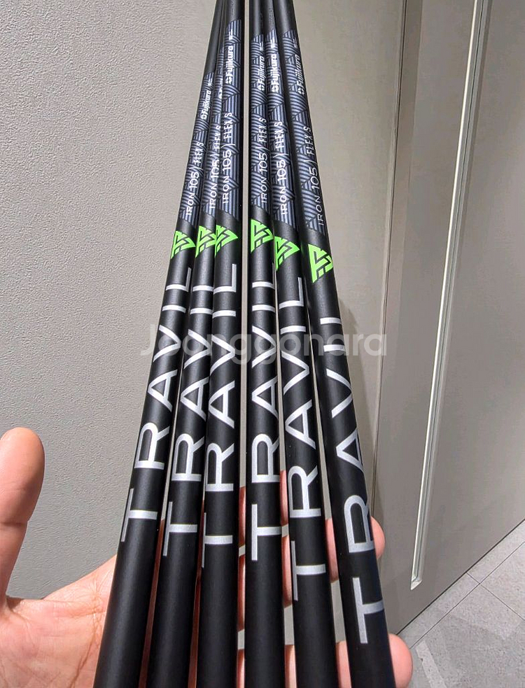 후지쿠라 트라빌(travil, 트래빌) 105s 아이언 샤프트--0