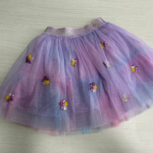 프렌치캣 샤 스커트 120사이즈