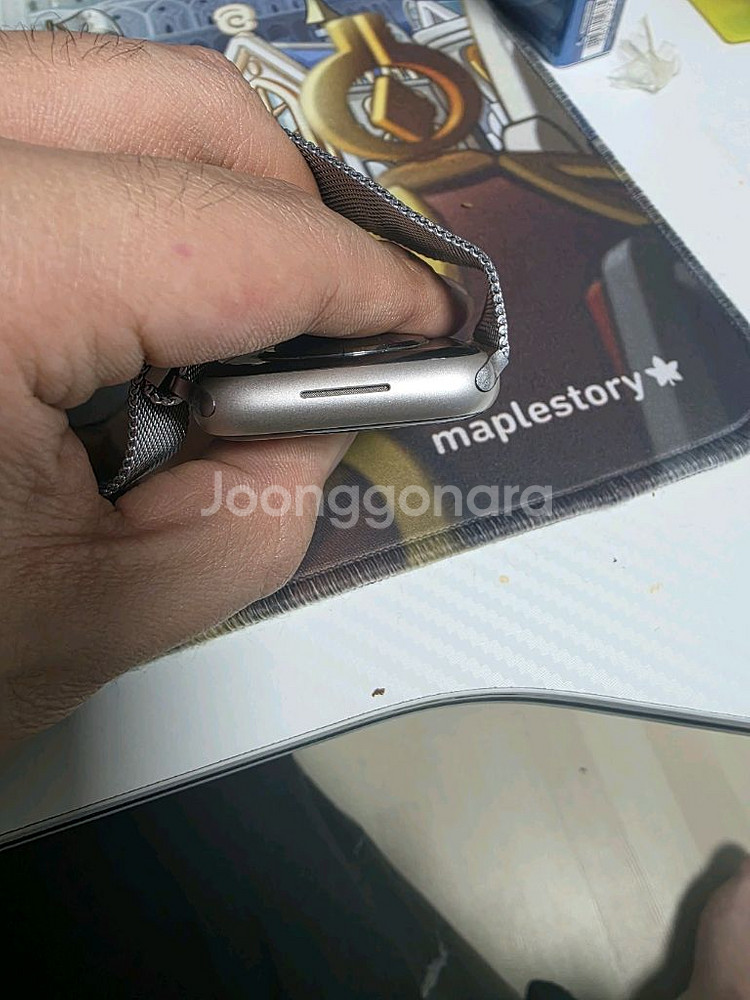 애플워치7 45mm gps--3