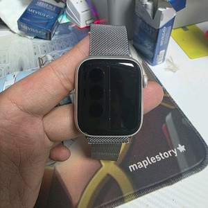 애플워치7 45mm gps