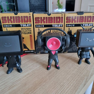 스키비디토일렛 미스터리 컬렉터 피규어