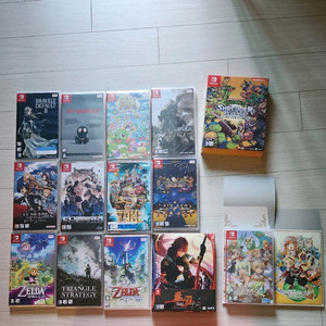 닌텐도스위치 게임 새상품 판매합니다