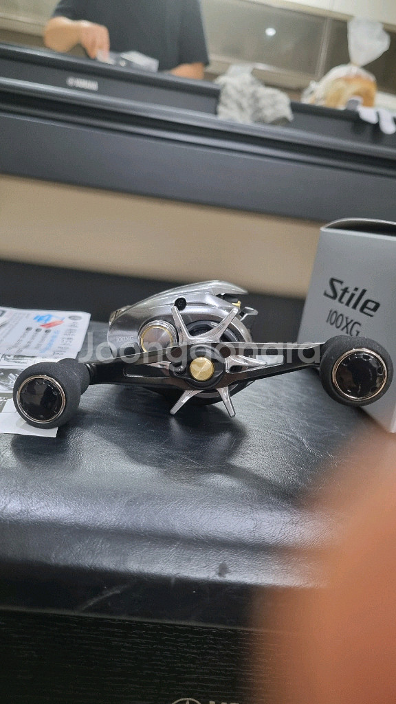 시마노 스티레25 100XG 베이트릴(윤성정품)--2