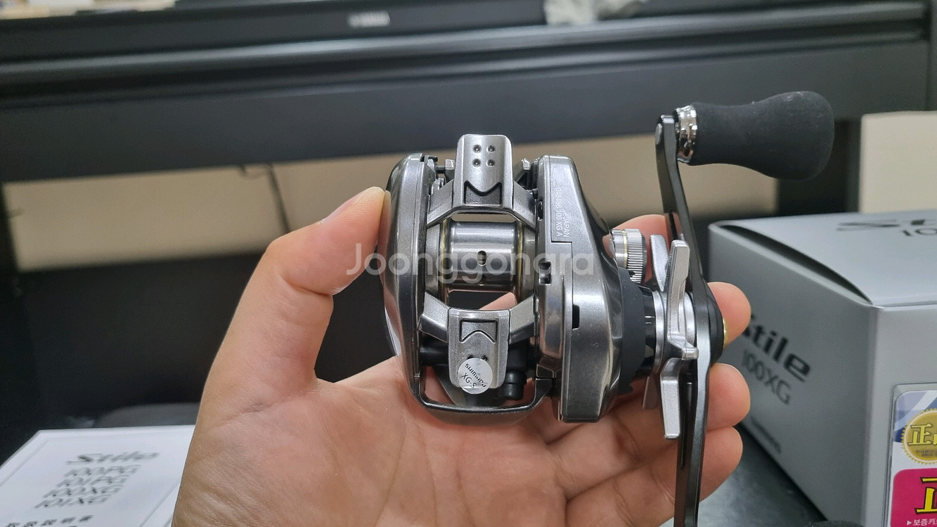 시마노 스티레25 100XG 베이트릴(윤성정품)--4