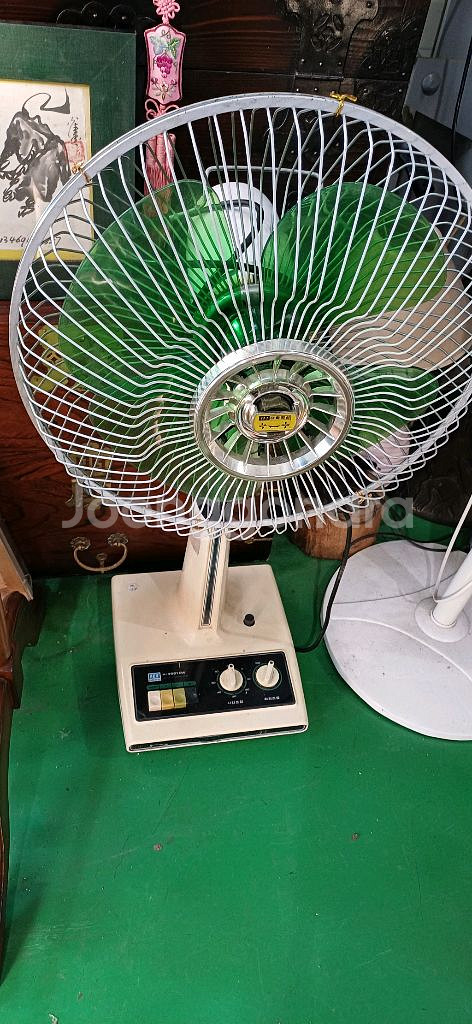 빈티지옛날 대한전선선풍기--0
