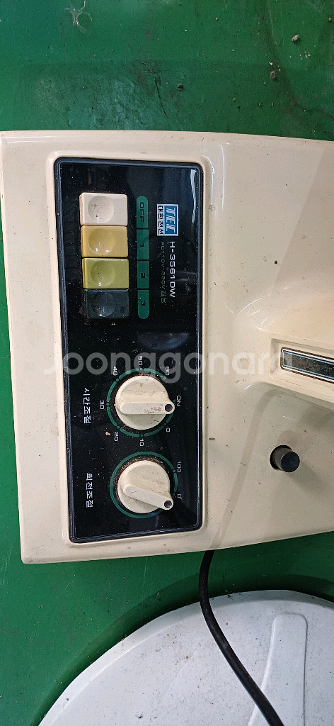 빈티지옛날 대한전선선풍기--1