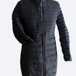 새상품) 55 여성 거위털 경량패딩 1+1 구스다운패딩+조끼