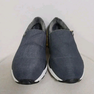 여성 아가타 털 그레이 슬립온 (240) 새상품