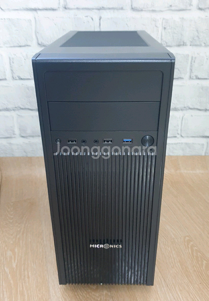 고급 새컴퓨터 라이젠 5500GT ssd 512GB본체--1