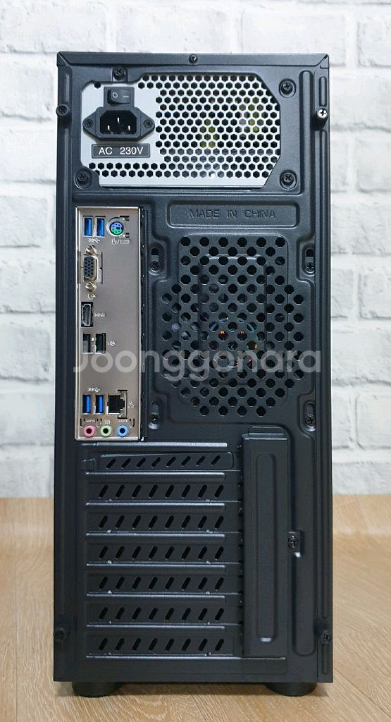 고급 새컴퓨터 라이젠 5500GT ssd 512GB본체--2