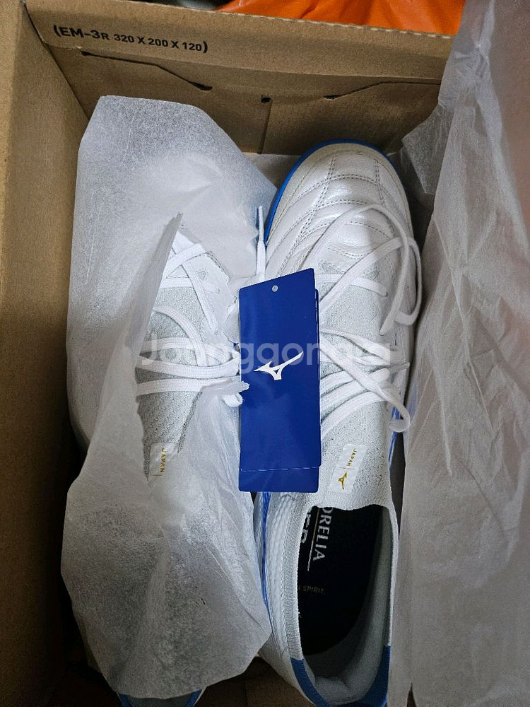 미즈노 모렐리아 네오 살라 재팬 베타 280mm 풋살화 새상품--0