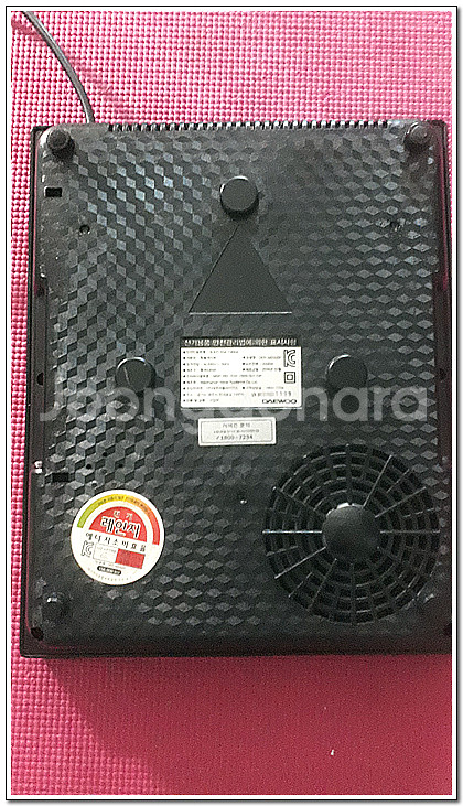 대우 전기레인지(핫플레이트)--3