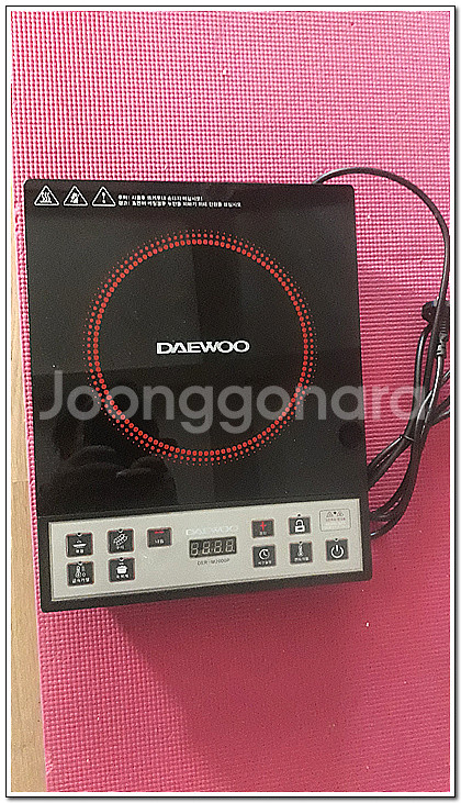 대우 전기레인지(핫플레이트)--0