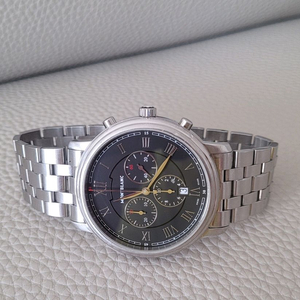 정품 몽블랑 크로노그래프 시계