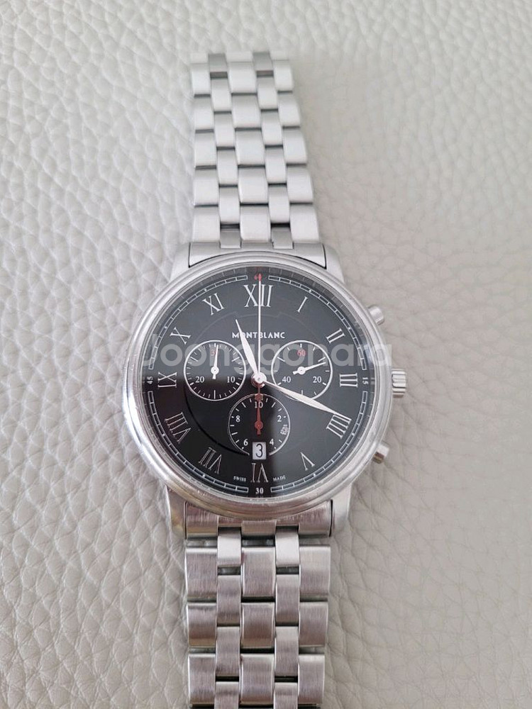 정품 몽블랑 크로노그래프 시계--1