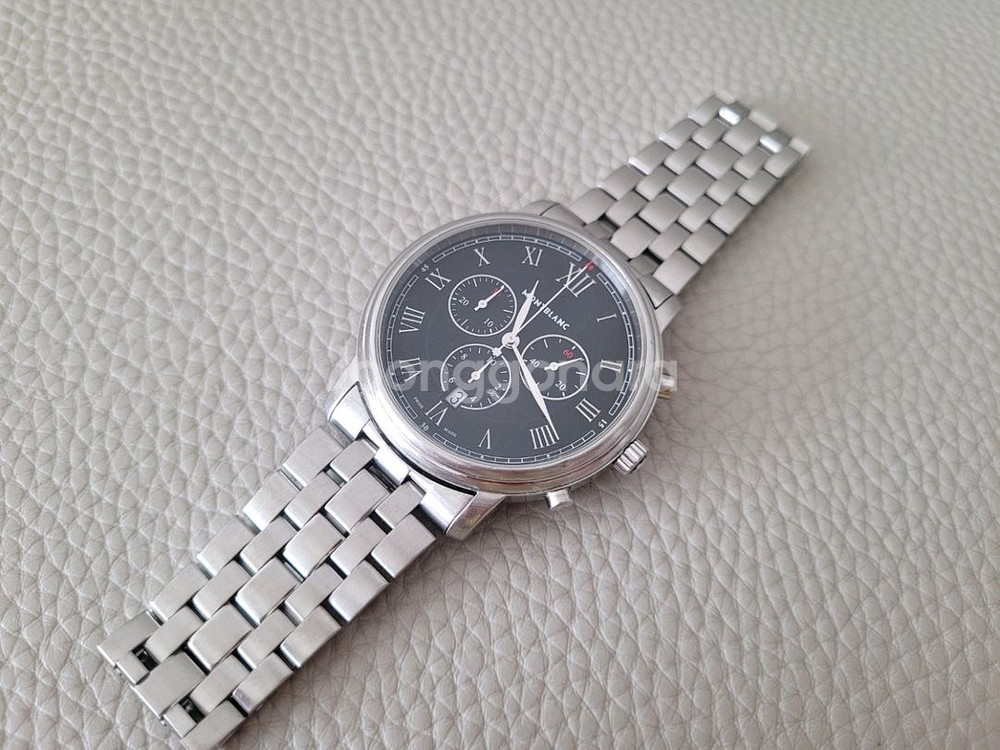 정품 몽블랑 크로노그래프 시계--2