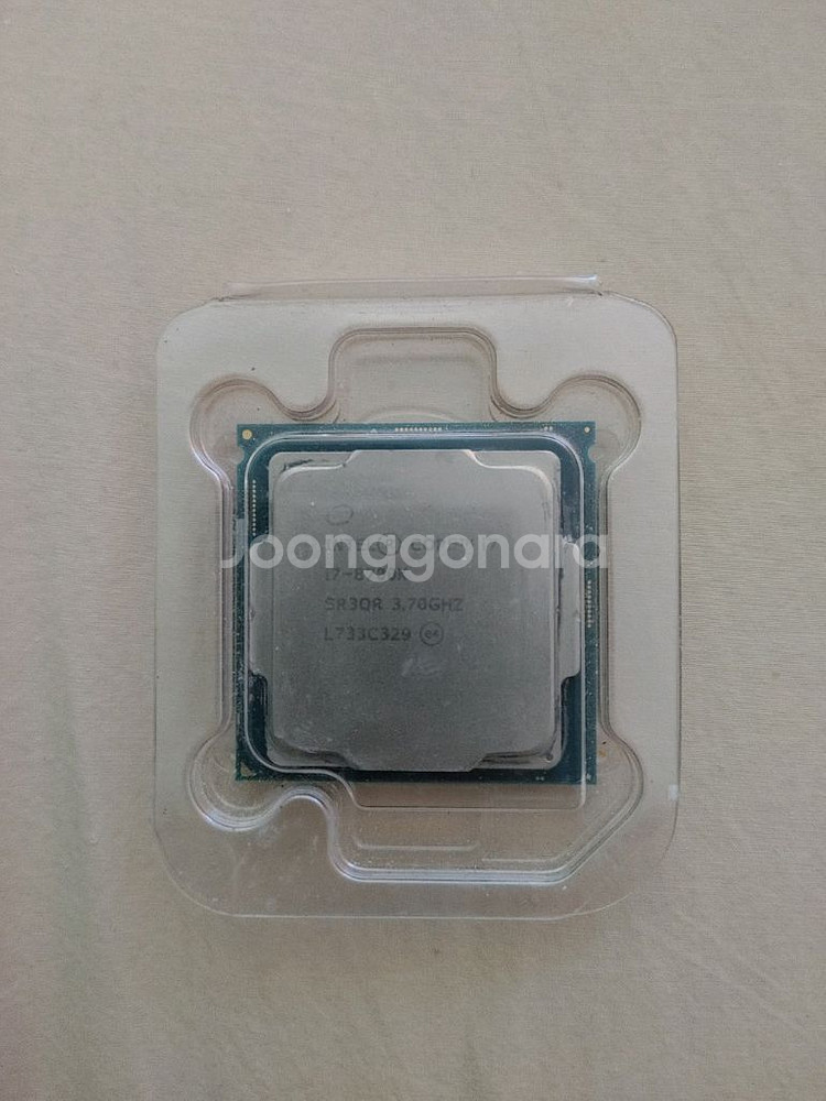 인텔 i7-8700K CPU--0