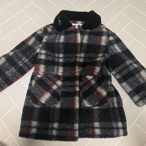 (가격더더내림) 베네통키즈 어린이 유아 누빔 코트점퍼 120사이즈