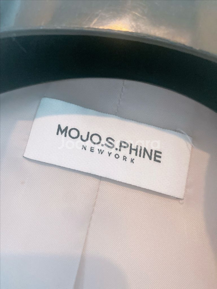 단아한 겨울코트) 모조에스핀 연핑크 울코트 55--3