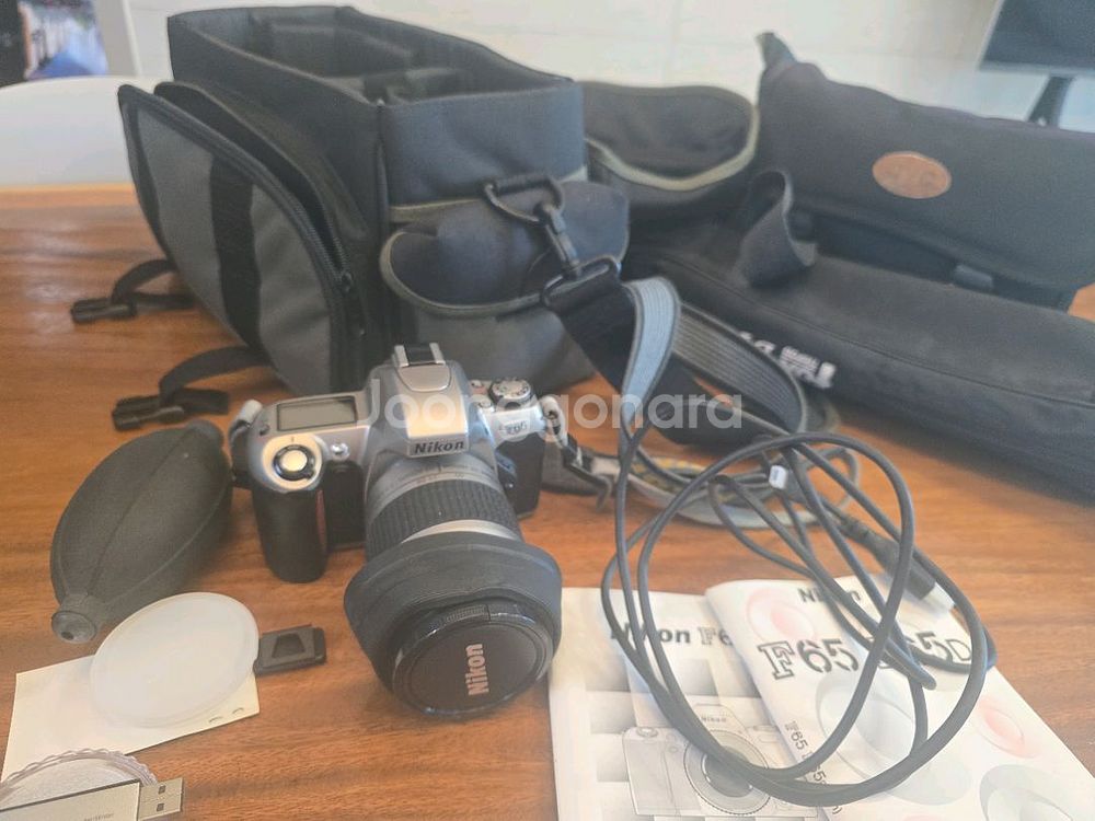 니콘 F65 필름카메라 세트--0