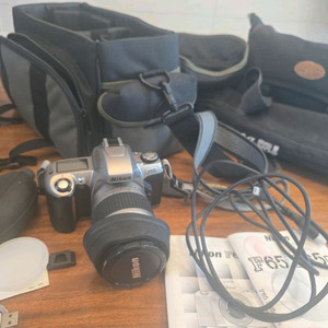 니콘 F65 필름카메라 세트