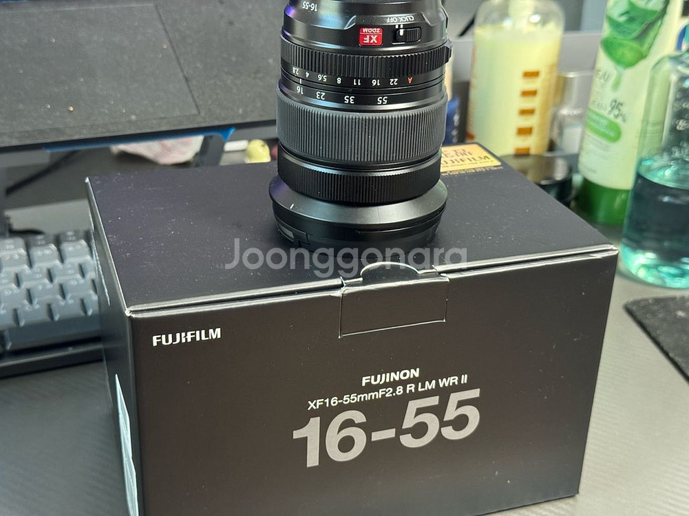 후지필름 XF 16-55mm F2.8 R LM WR II 판매--0