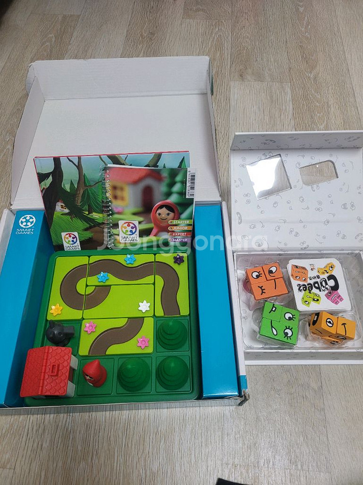 큐비즈 빨간모자 + 큐비츠--1