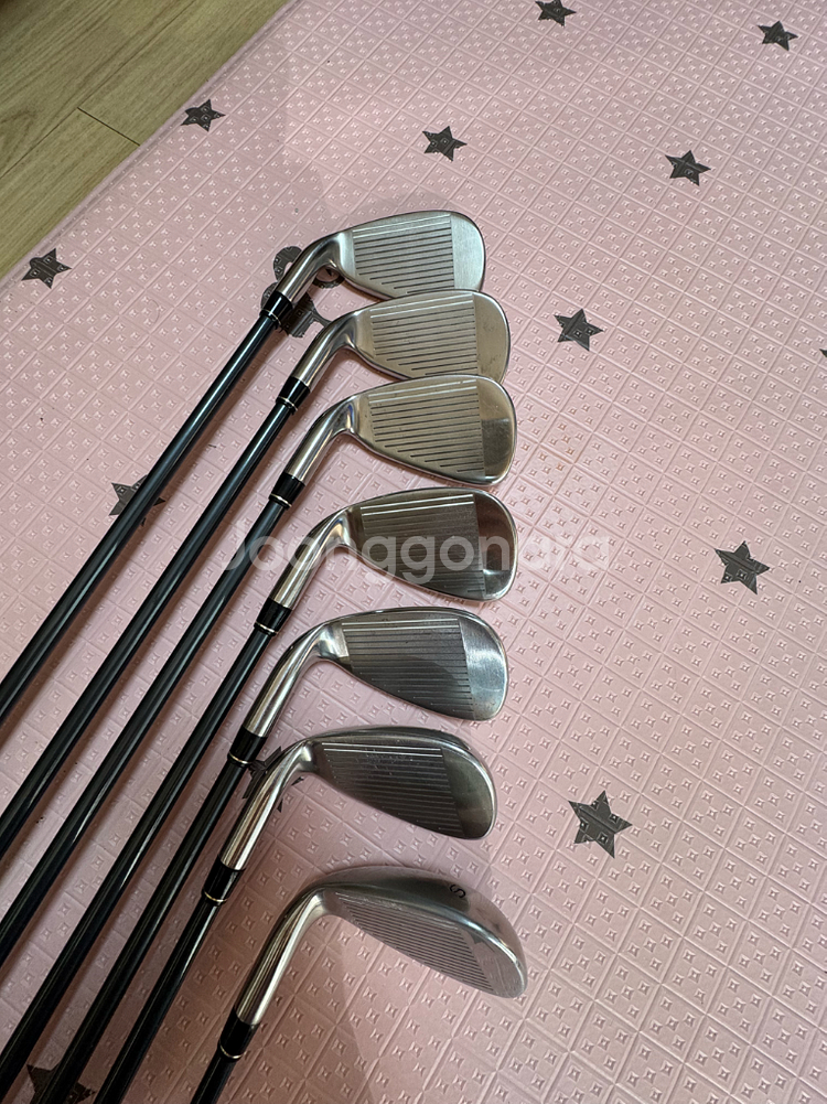 테일러메이드 rac 아이언세트(남성시니어,여성)--0