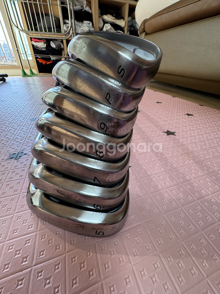 테일러메이드 rac 아이언세트(남성시니어,여성)--4