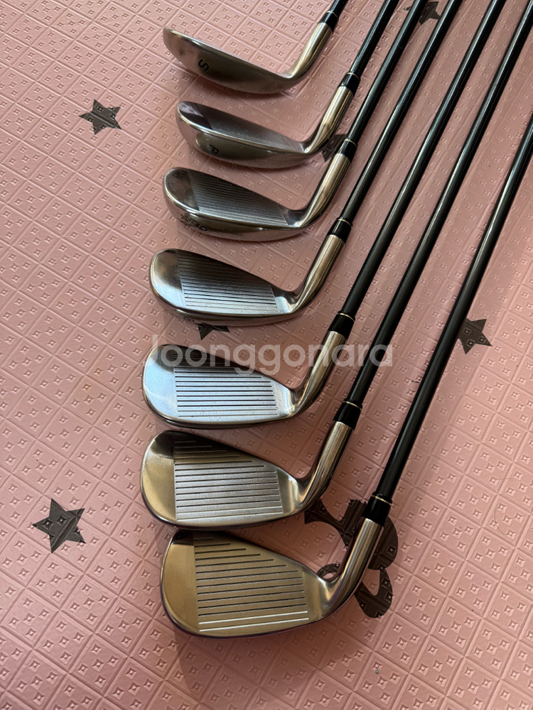 테일러메이드 rac 아이언세트(남성시니어,여성)--1