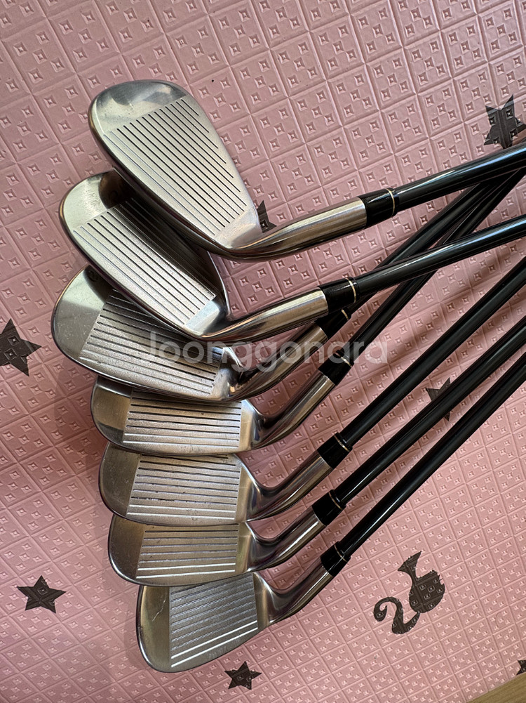 테일러메이드 rac 아이언세트(남성시니어,여성)--3