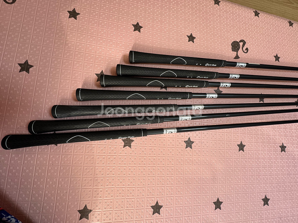 테일러메이드 rac 아이언세트(남성시니어,여성)--5