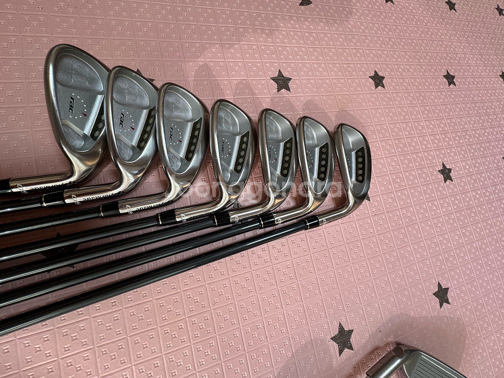 테일러메이드 rac 아이언세트(남성시니어,여성)--2