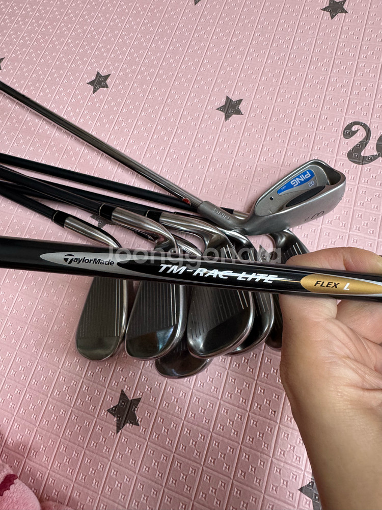 테일러메이드 rac 아이언세트(남성시니어,여성)--7