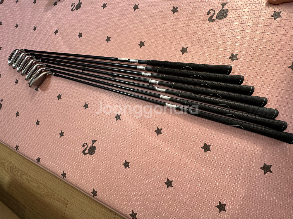 테일러메이드 rac 아이언세트(남성시니어,여성)--6