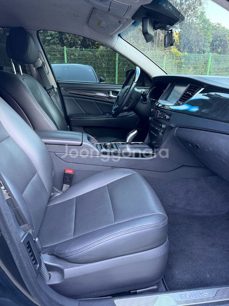 신형 에쿠스 VS500 프레스티지 판매--3