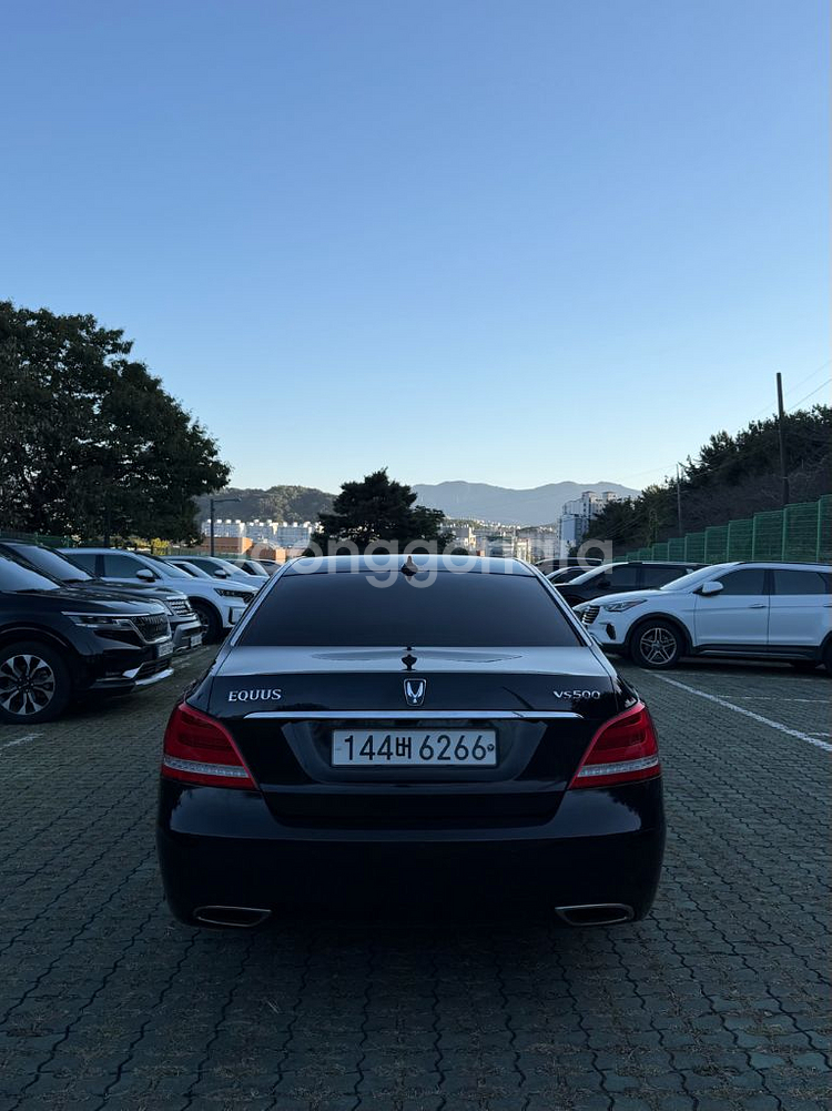 신형 에쿠스 VS500 프레스티지 판매--1