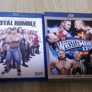 WWE 레이지 오브 더 레인저스 블루레이 세트