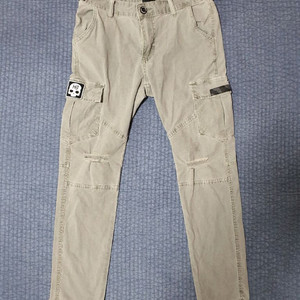 하이드로겐 스키니 카고바지 M 허리30사이즈 팔아요