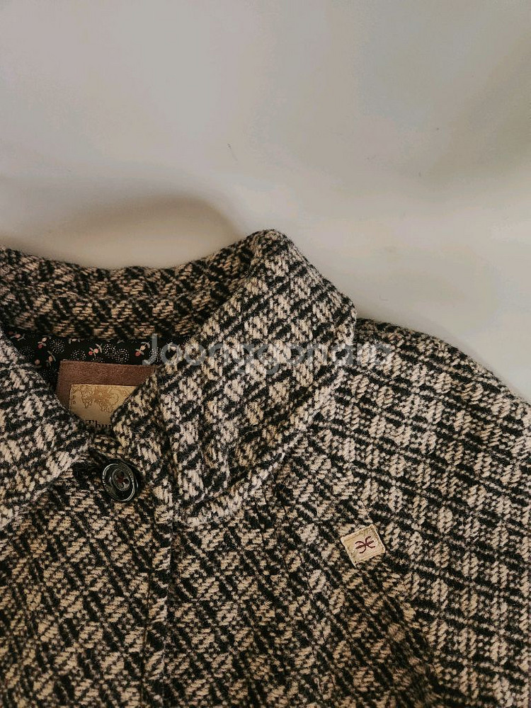 써스데이아일랜드 코트&자켓원피스(M)--1