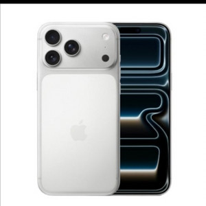 아이폰 17 프로 맥스 512g실버 미개봉