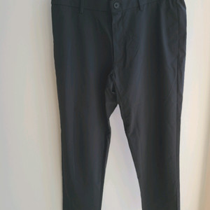 유니클로 x 띠어리 theory 남성 블랙 이지팬츠 봄여름 드라이 기능 바지 L / 무신사 시리즈 에피그램