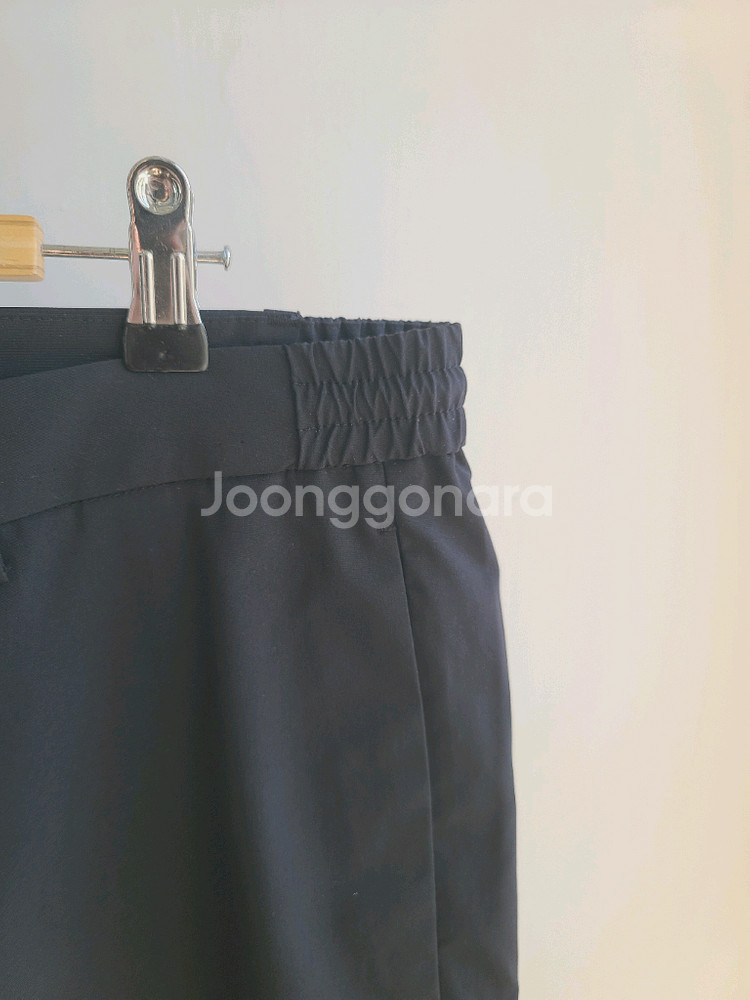 유니클로 x 띠어리 theory 남성 블랙 이지팬츠 봄여름 드라이 기능 바지 L / 무신사 시리즈 에피그램--2