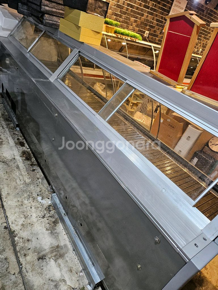 외치형 Zikor 냉장 쇼케이스 ISTANA 유럽형 TROY--2