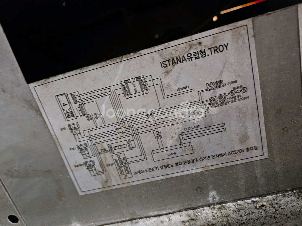 외치형 Zikor 냉장 쇼케이스 ISTANA 유럽형 TROY--3
