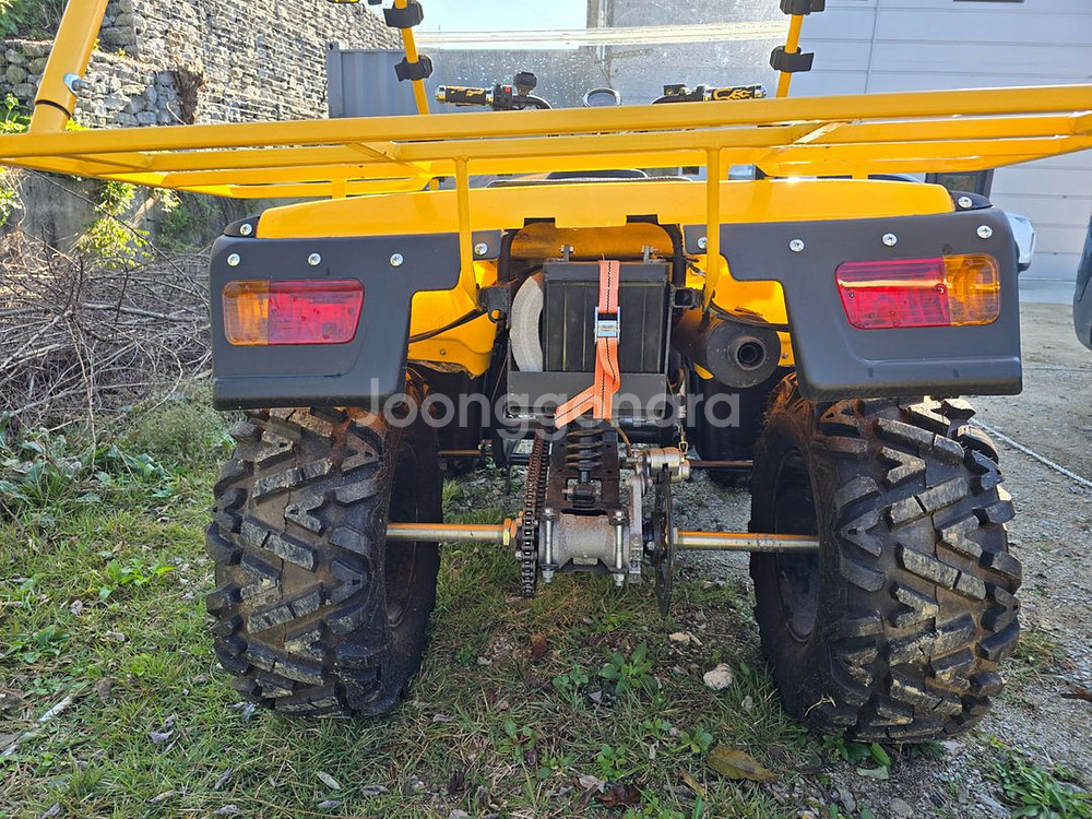 4륜 250cc 사발이 오토바이--2