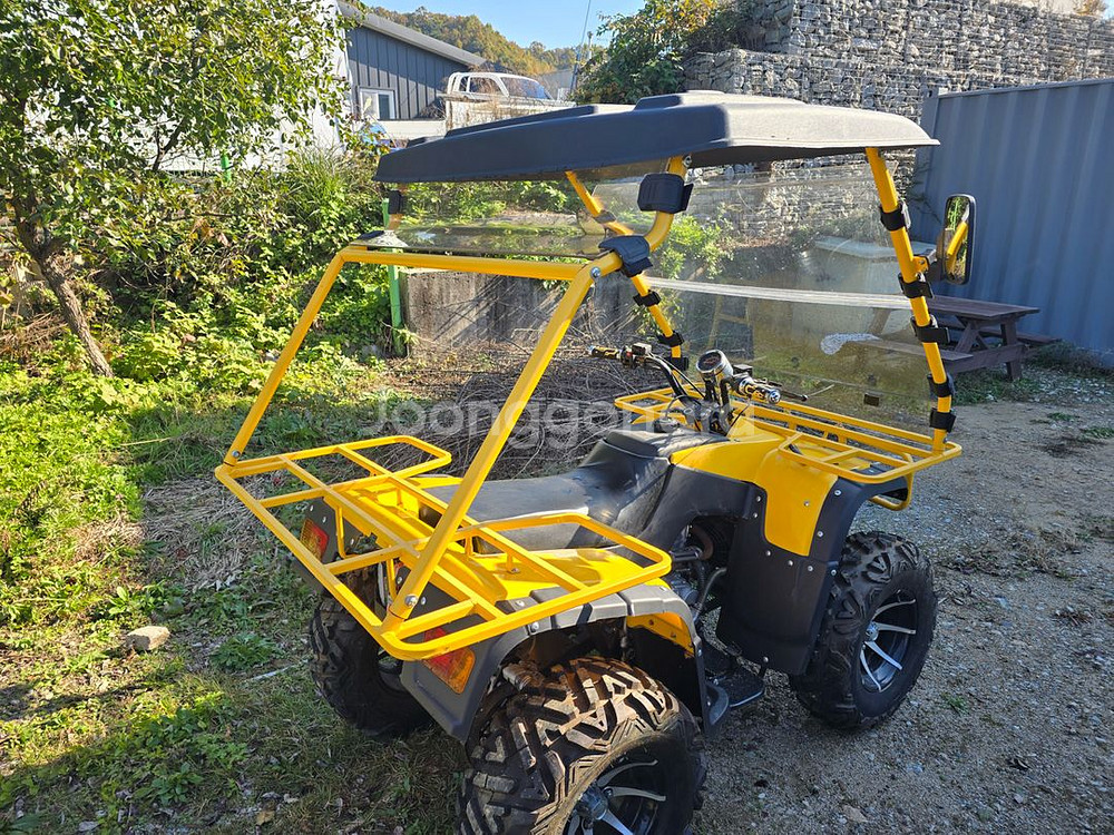 4륜 250cc 사발이 오토바이--1